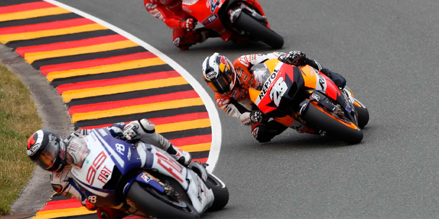 Motociclismo | GP Alemania – Libres (Desde las 10:45)